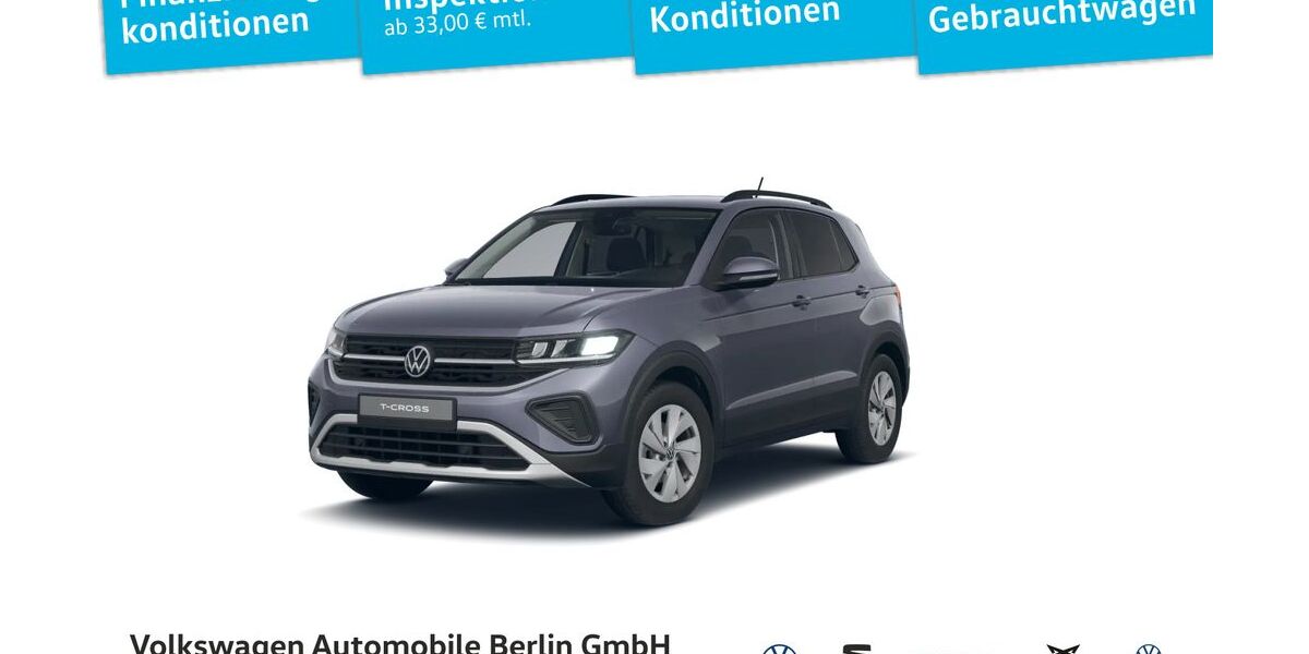 VW T-Cross 16.460 km 26.650 &euro; Potsdam 14480