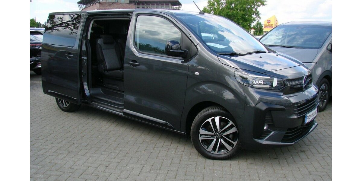 Citroen Spacetourer 180 Plus M, AHK LED Kamera180º 8 Sitze 5.882 km 37.980 &euro; Falkensee 14612