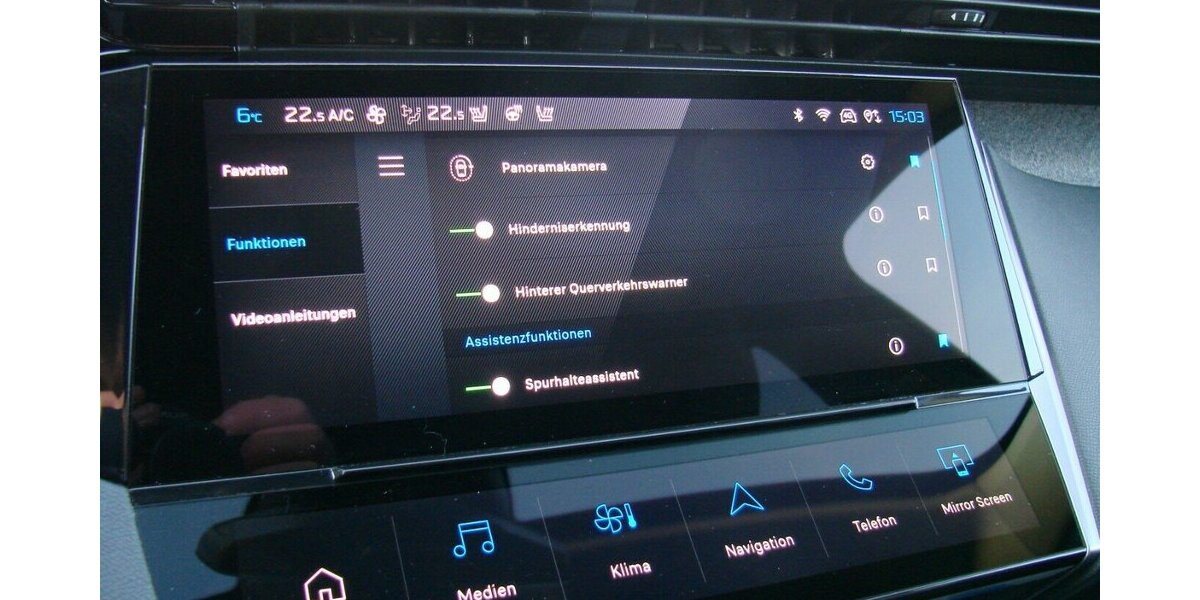 Peugeot 308 SW 1.6 Hybrid Allure Pack HY 180 ACC 360º 44.600 km 23.980 &euro; Falkensee 14612