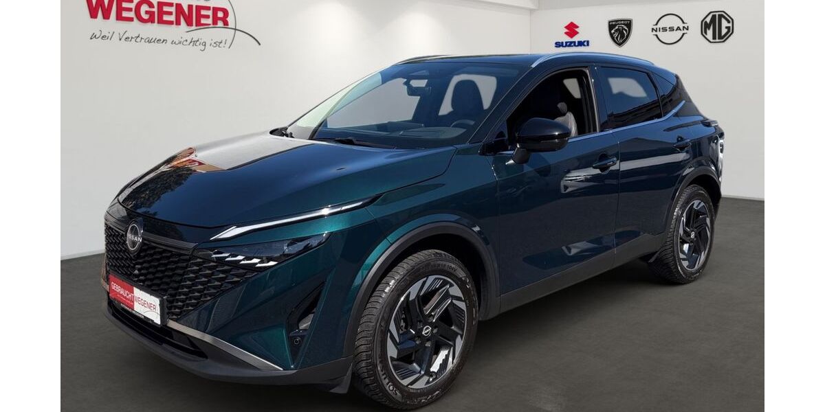 Nissan Qashqai 60.717 km 24.490 &euro; Berlin 13437
