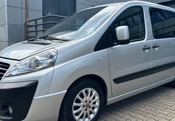 Fiat Scudo 163.584 km 9.480 &euro; Berlin 13353