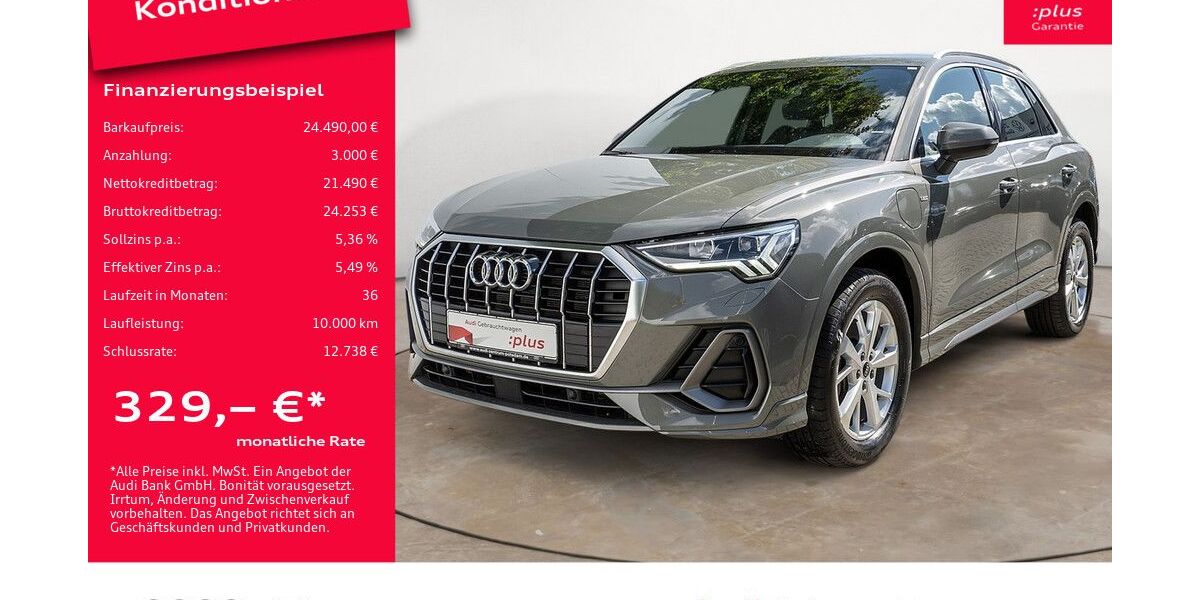 Audi Q3 104.164 km 24.490 &euro; Potsdam 14482