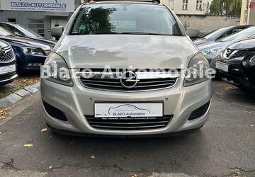 Opel Zafira 120.863 km 4.490 &euro; Berlin 13409