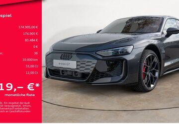 Audi RS e-tron GT 4.000 km 169.908 &euro; Potsdam 14482