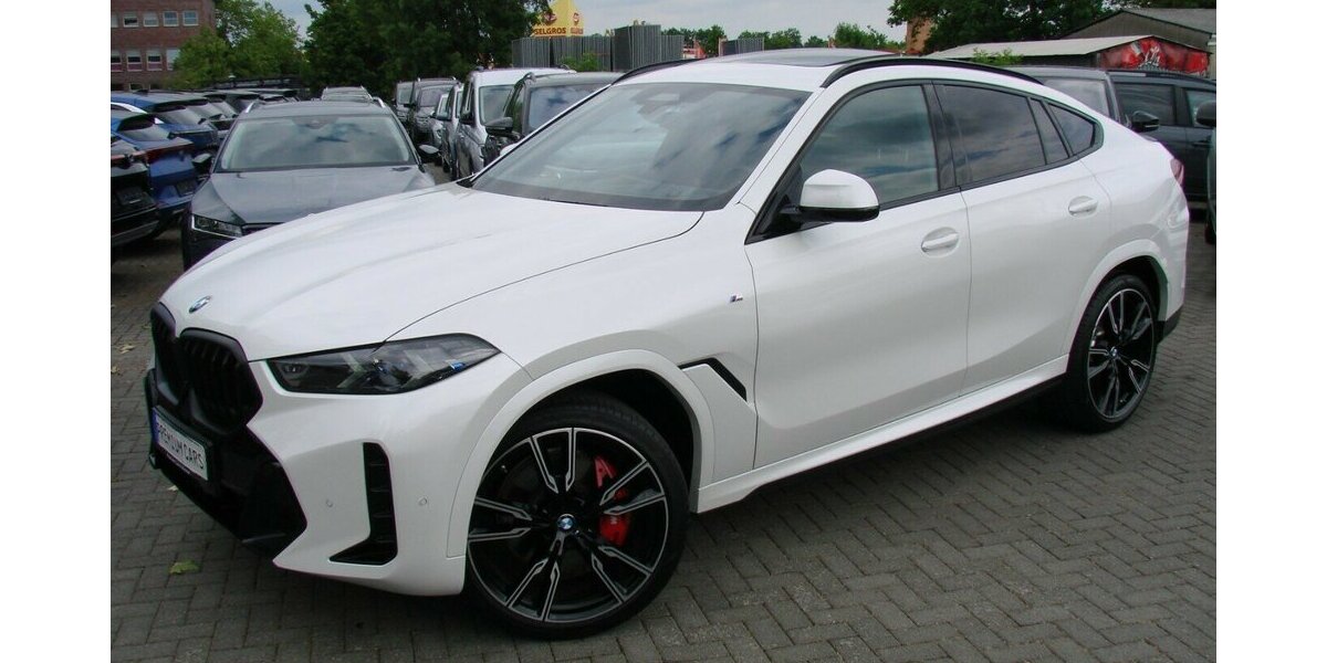BMW X6 30d xDrive M Sport Pro SHZ Pano HUD H&K AHK Sof 16.652 km 79.980 &euro; Falkensee 14612