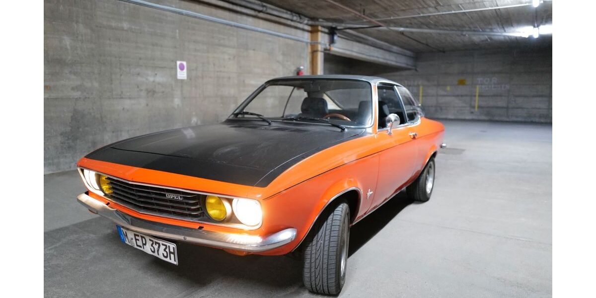 Opel Manta 152.000 km 19.900 &euro; Berlin 10629