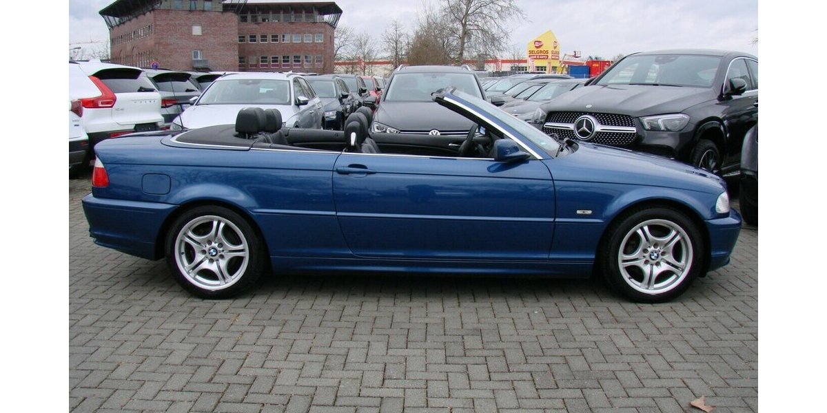 BMW 323CI Cabrio Leder Sitzheizung Klima 237.308 km 8.980 &euro; Falkensee 14612