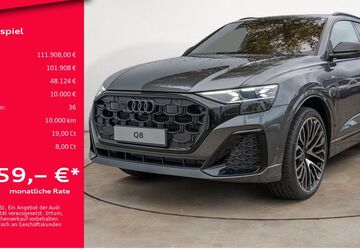 Audi Q8 4.000 km 111.908 &euro; Potsdam 14482