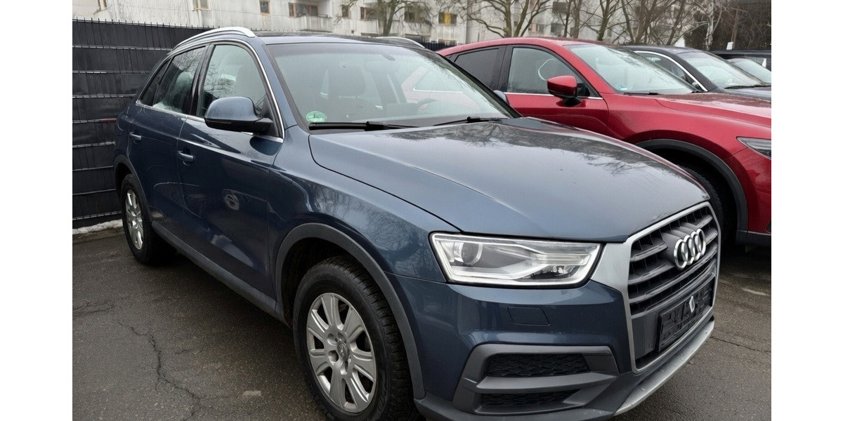 Audi Q3 1.4 Navi Ahk PDC Sitzhz. Klimaautom. 161.701 km 12.500 &euro; Berlin 10247