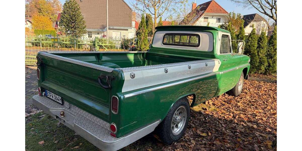 Chevrolet C1500 43.993 km 22.999 &euro; Berlin, Stadt 12487