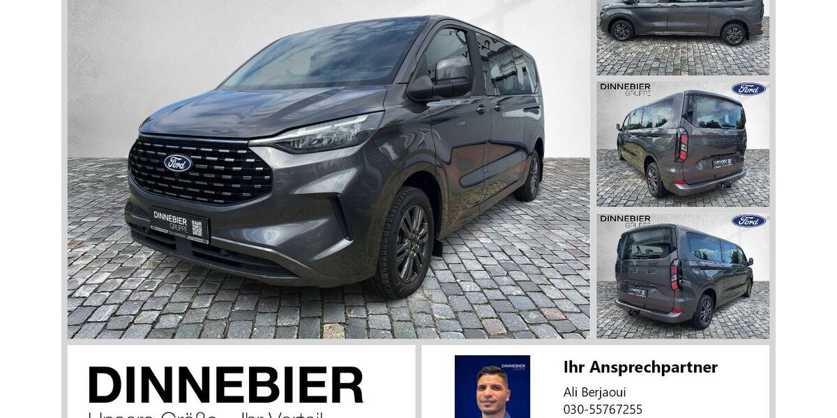 Ford Tourneo Custom 33.956 km 48.740 &euro; Berlin 10365