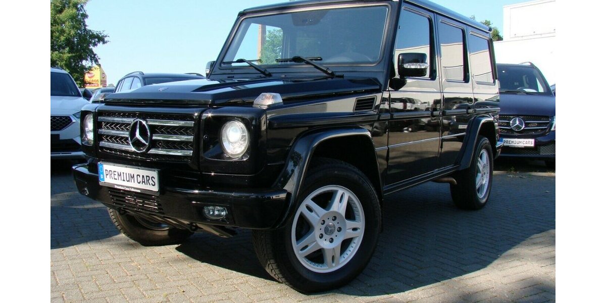 Mercedes-Benz G 350 4Matic Schiebedach Leder SHZ AHK 138.756 km 49.980 &euro; Falkensee 14612