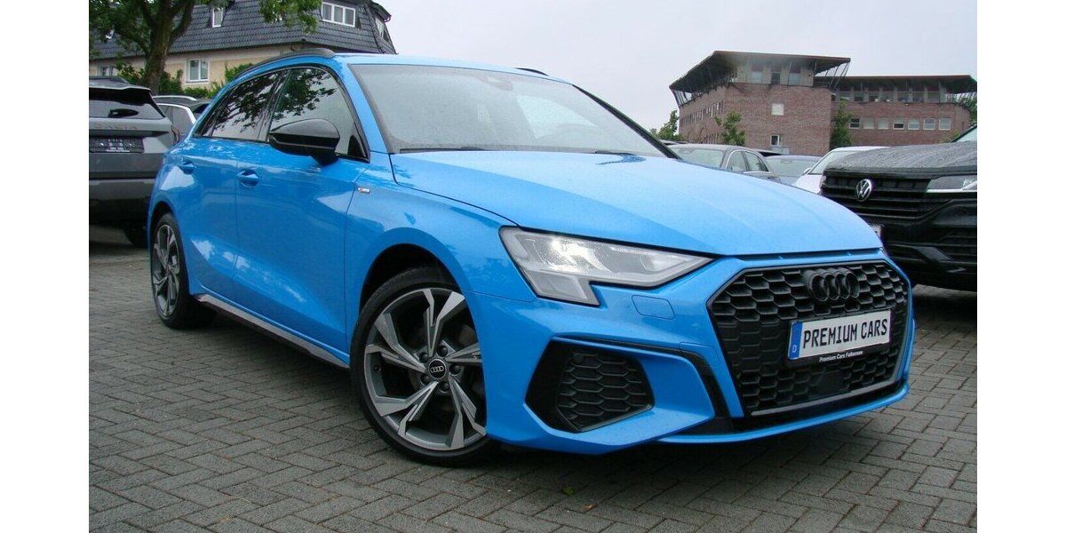 Audi A3 Sportback 2.0TDi S-Line LED ACC AHK 57.669 km 23.980 &euro; Falkensee 14612