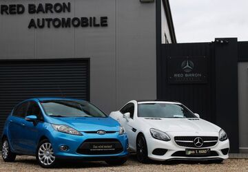 Ford Fiesta 100.000 km 4.500 &euro; Berlin 12557