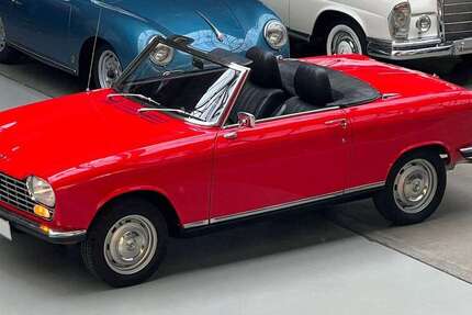 Peugeot 204 92.678 km 35.200 &euro; Berlin 10553