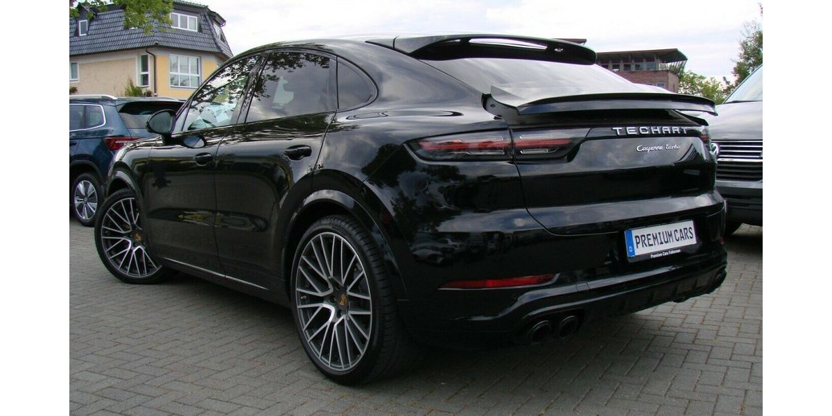Porsche Cayenne Turbo TECHART Matrix Pano ACC Vierradlenku 79.356 km 81.980 &euro; Falkensee 14612