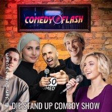 Comedyflash - Die Stand Up Comedy Show 19.06.2026 Waschhaus Potsdam