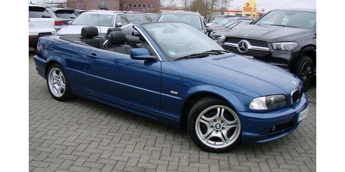 BMW 323CI Cabrio Leder Sitzheizung Klima 237.308 km 8.980 &euro; Falkensee 14612