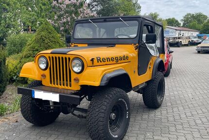 Jeep CJ 10.000 km 18.970 &euro; Trebbin 14959