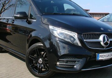 Mercedes-Benz V 300 d AMG 4Matic Pano Burmester Distronic LED SH 87.893 km 50.980 &euro; Falkensee 14612