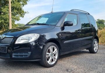 Skoda Roomster 140.445 km 4.500 &euro; berlin 13409