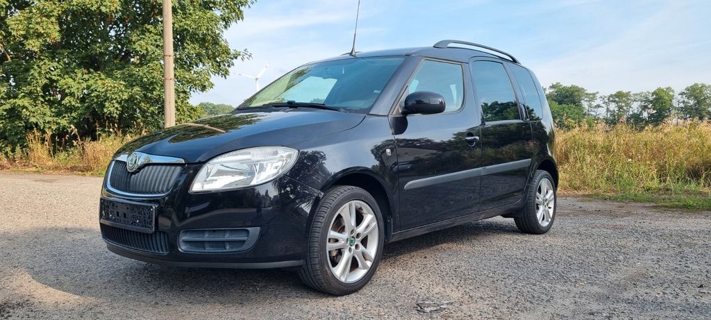 Skoda Roomster 140.445 km 4.500 &euro; berlin 13409