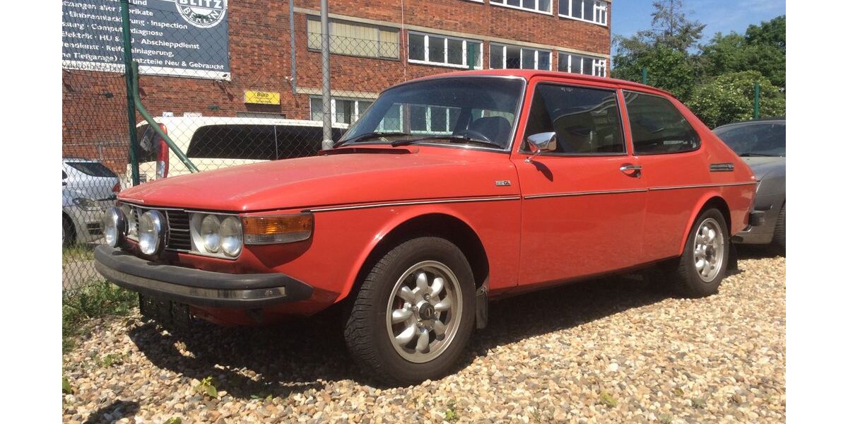Saab 99 155.000 km 15.099 &euro; Berlin 10317