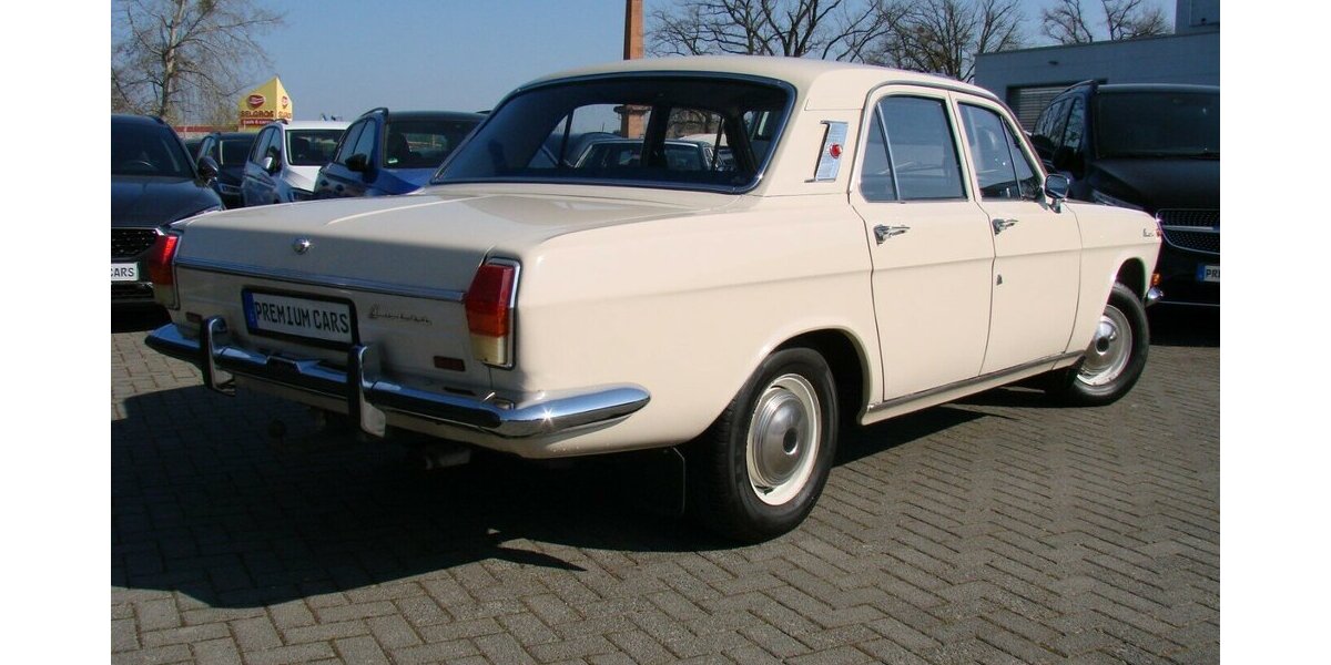 GAZ 24 WOLGA M- H-Kennzeichen AHK 33.695 km 9.980 &euro; Falkensee 14612