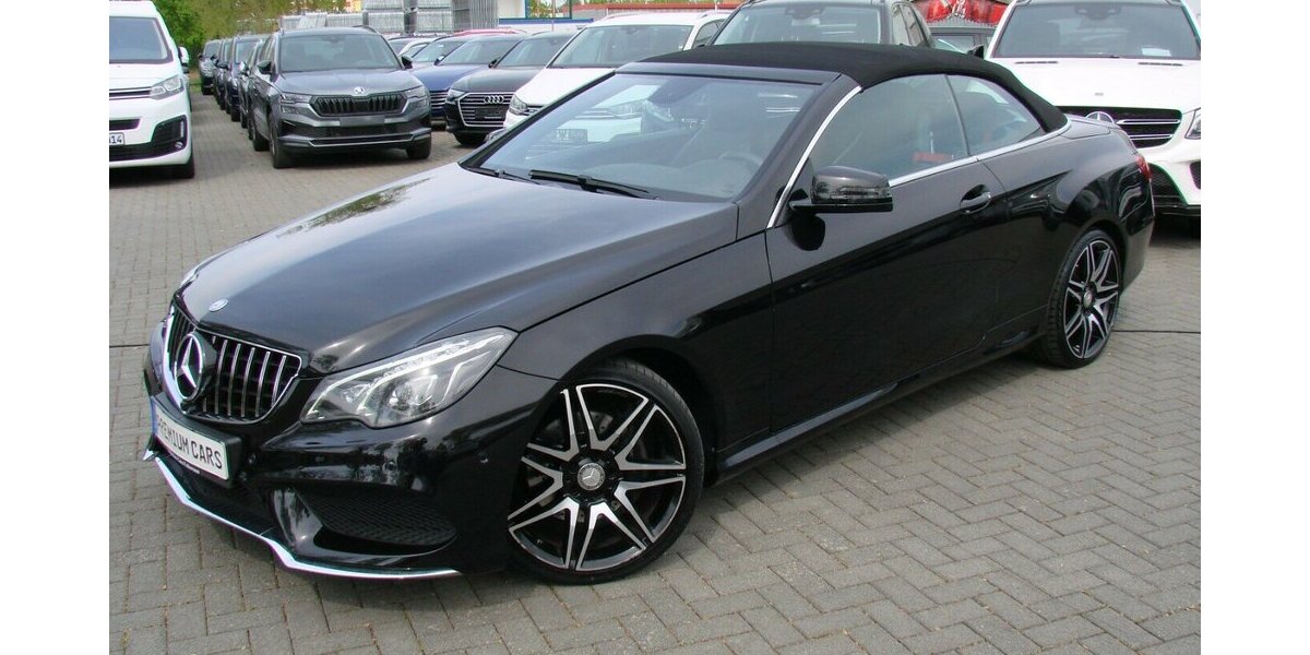 Mercedes-Benz E 350 Cabrio AMG Sportpaket Navi Leder LED 135.985 km 22.980 &euro; Falkensee 14612