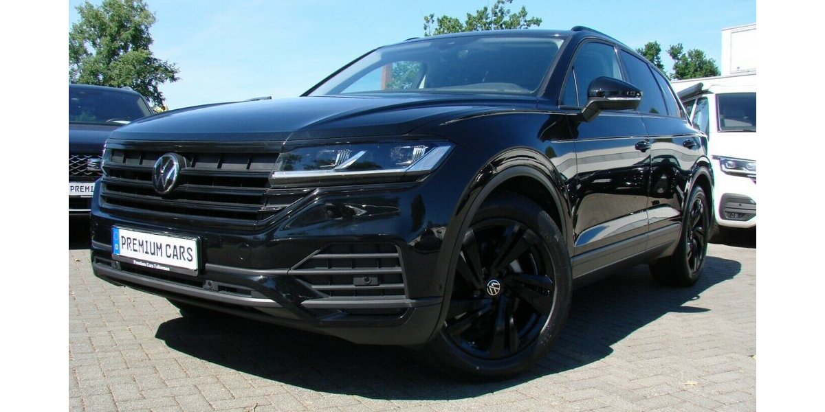 VW Touareg 3.0TDi Black Style 4M ACC LED AHK Luftfede 34.980 km 48.980 &euro; Falkensee 14612