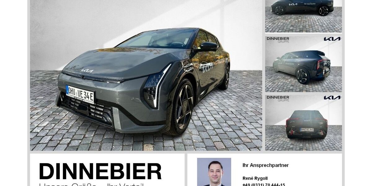 Kia EV4 5.900 km 41.890 &euro; Potsdam 14482