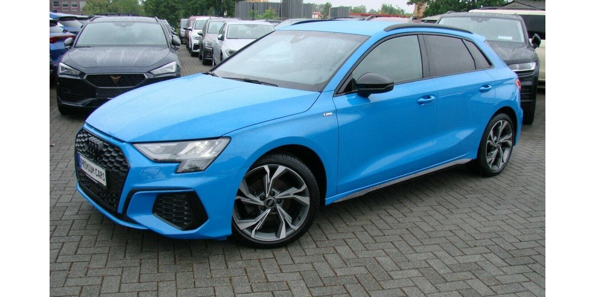 Audi A3 Sportback 2.0TDi S-Line LED ACC AHK 57.669 km 23.980 &euro; Falkensee 14612