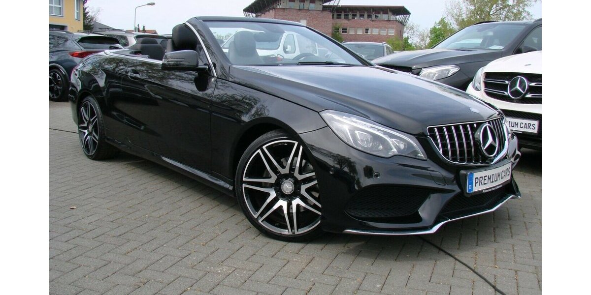 Mercedes-Benz E 350 Cabrio AMG Sportpaket Navi Leder LED 135.985 km 22.980 &euro; Falkensee 14612