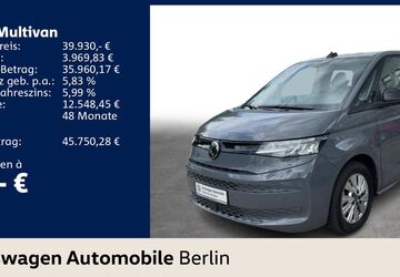 VW T7 Multivan 89.135 km 39.930 &euro; Berlin 12681