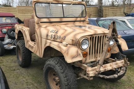 Jeep CJ 100.019 km 9.875 &euro; Trebbin 14959
