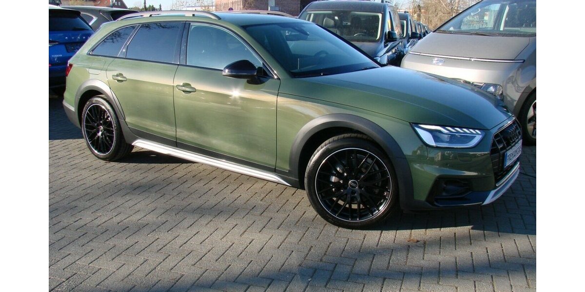 Audi A4 Allroad 40TDi quattro ACC AHK LED Mild-Hybrid 21.385 km 39.980 &euro; Falkensee 14612