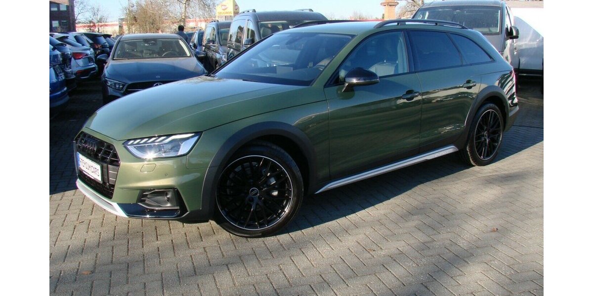 Audi A4 Allroad 40TDi quattro ACC AHK LED Mild-Hybrid 21.385 km 39.980 &euro; Falkensee 14612