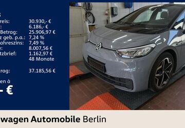 VW ID.3 10.560 km 30.930 &euro; Berlin 12681