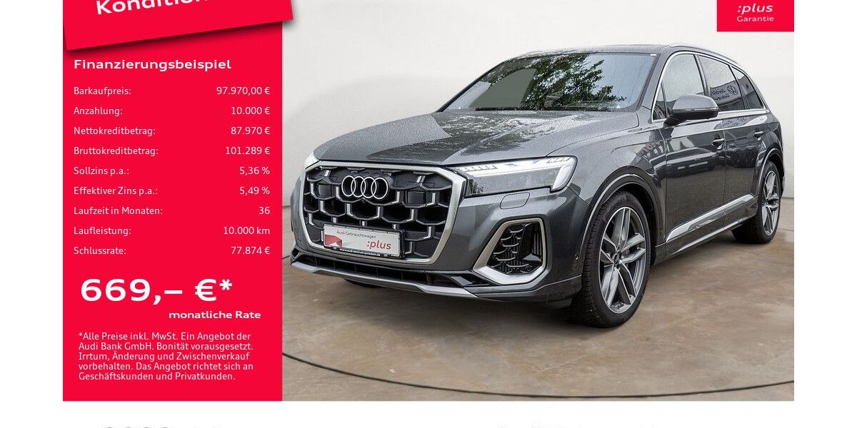 Audi SQ7 18.737 km 96.970 &euro; Potsdam 14482