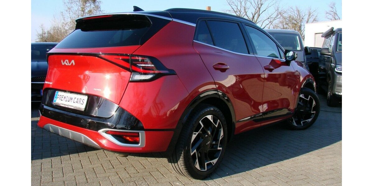 Kia Sportage 1.6 GT-Line AWD Vision Hybrid 360º ACC AH 34.190 km 30.980 &euro; Falkensee 14612