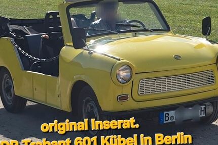 Trabant 601 21.361 km 11.000 &euro; Berlin 13088