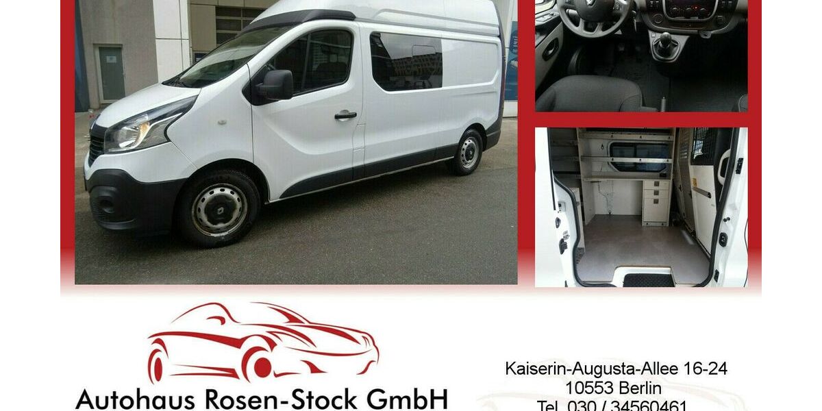Renault Trafic 88.741 km 17.900 &euro; Berlin 10553