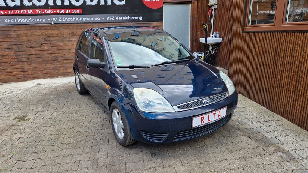 Ford Fiesta 202.837 km 980 &euro; Berlin 10627