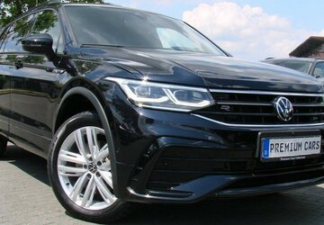 VW Tiguan Allspace 2.0TDi R-Line 4M Black Style ACC S 56.321 km 37.980 &euro; Falkensee 14612