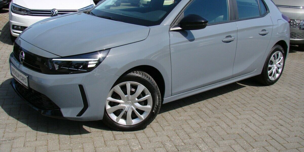 Opel Corsa 1.2 Turbo Edition LED ACC Spurhalteassistent 6.974 km 16.980 &euro; Falkensee 14612