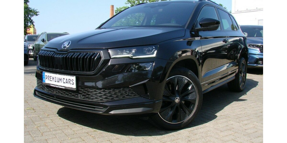 Skoda Karoq 2.0TSi 4x4 Sportline ACC SHZ AHK LED 29.623 km 31.980 &euro; Falkensee 14612