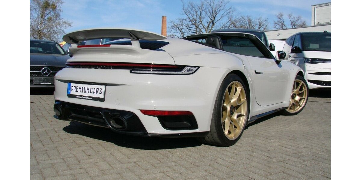 Porsche 992 Turbo S Matrix Burmester Keramik Lift ACC Memo 21.469 km 214.980 &euro; Falkensee 14612