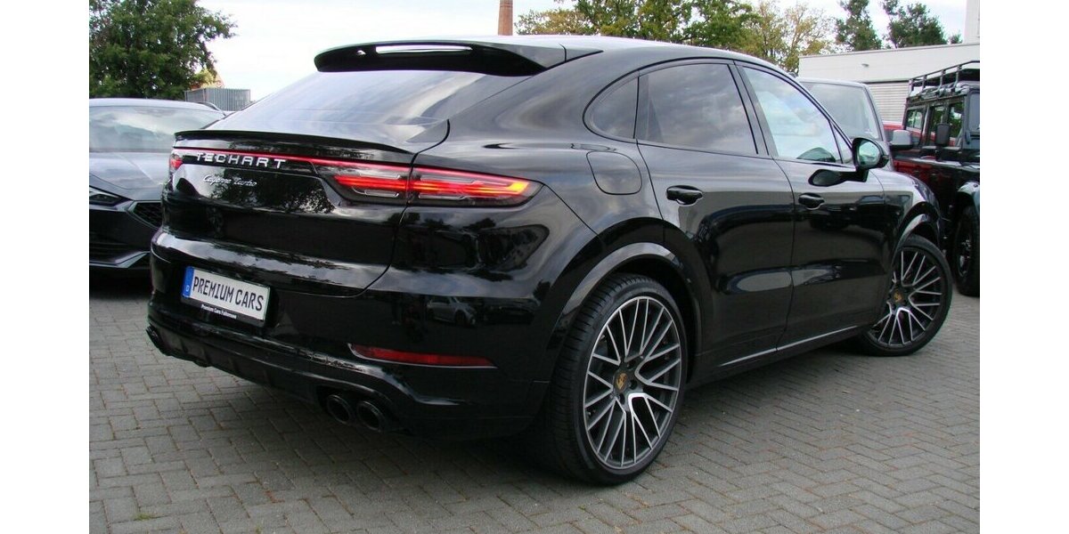 Porsche Cayenne Turbo TECHART Matrix Pano ACC Vierradlenku 79.356 km 81.980 &euro; Falkensee 14612