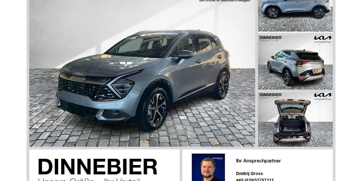 Kia Sportage 1.185 km 38.690 &euro; Berlin 10365