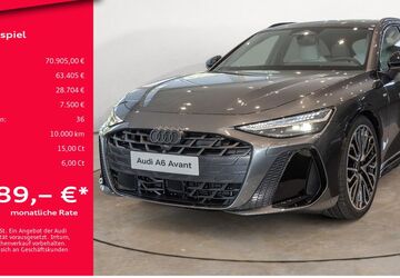 Audi A6 12.500 km 64.908 &euro; Potsdam 14482